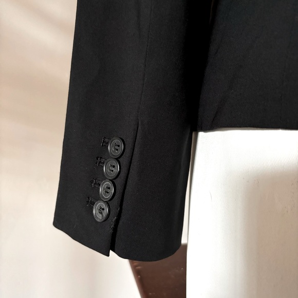 J Crew Wool Blazer, Sz 4 - Picture 3 of 6